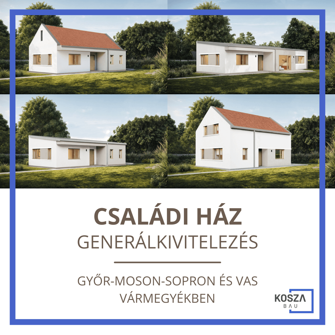 generálkivitelezés