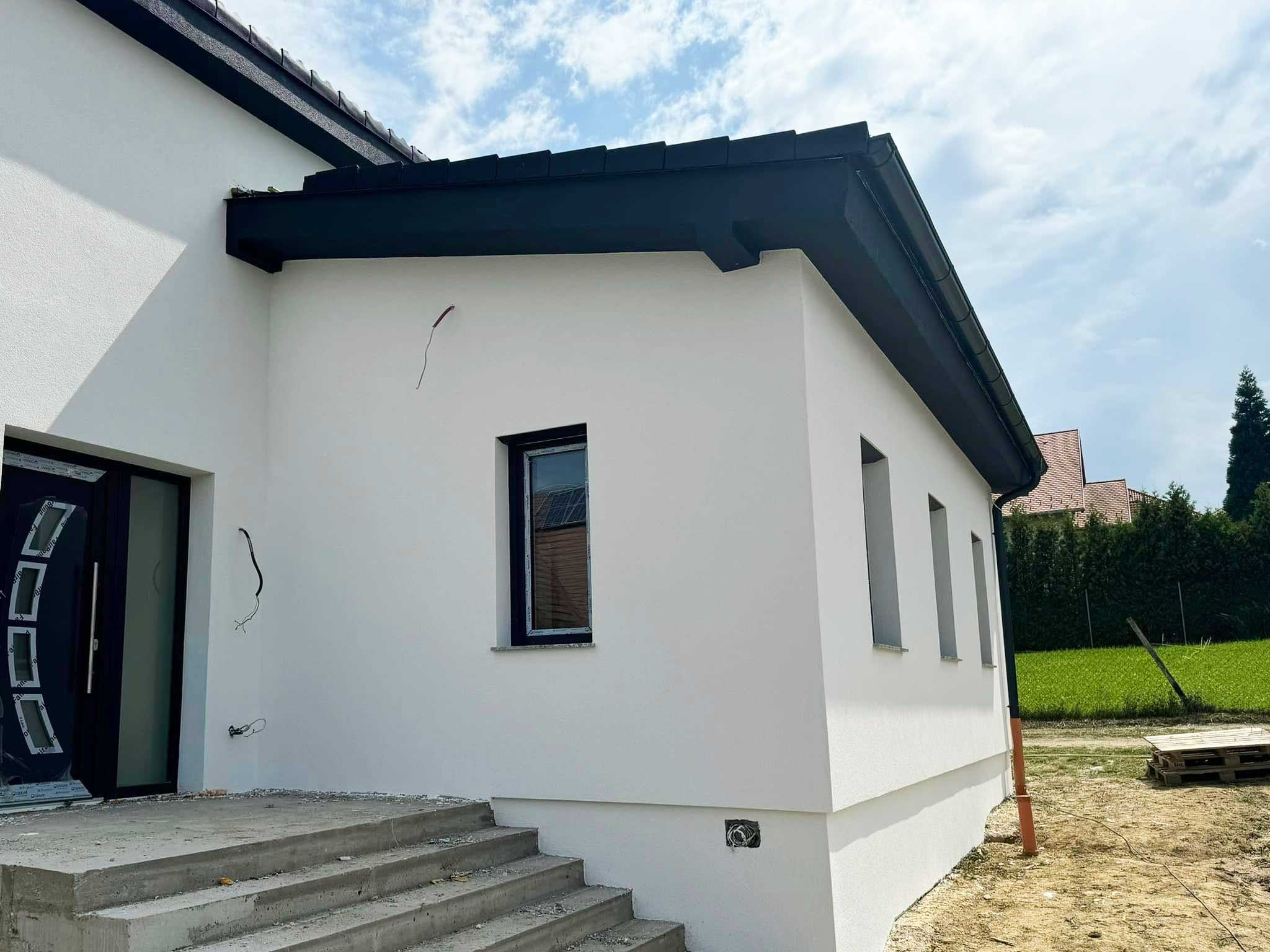 homlokzati hőszigetelés KoSza Bau Kft.